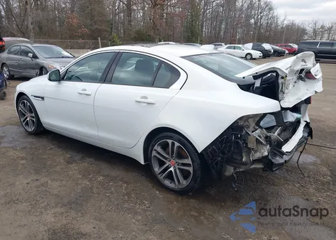 2018 Jaguar Xe 35T Premium from USA, damaged, VIN SAJAJ4EV3JCP22335